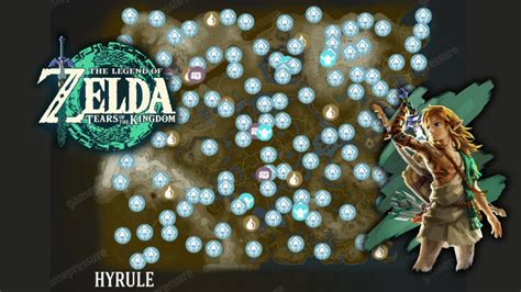 interactive totk map|Zelda Tears of the Kingdom Map: Interactive 